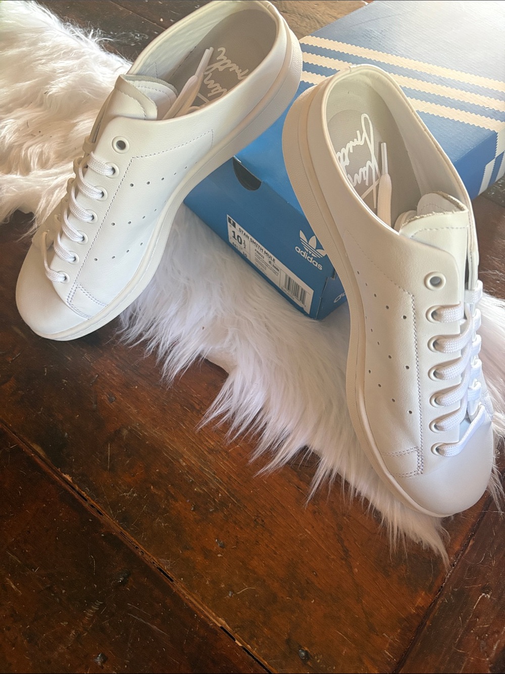 Stan Smith Adidas Mules Men’s 10 1/2